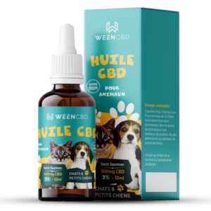 Huile CBD Chat et petits Chien