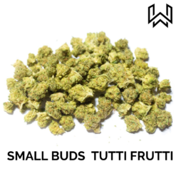 small buds cbd tutti frutti