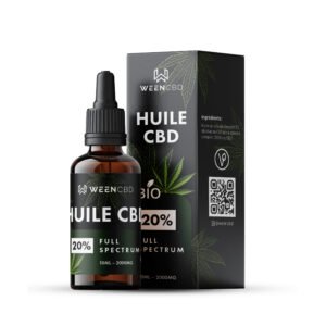 Huile CBD Full Spectrum 20% 2000MG