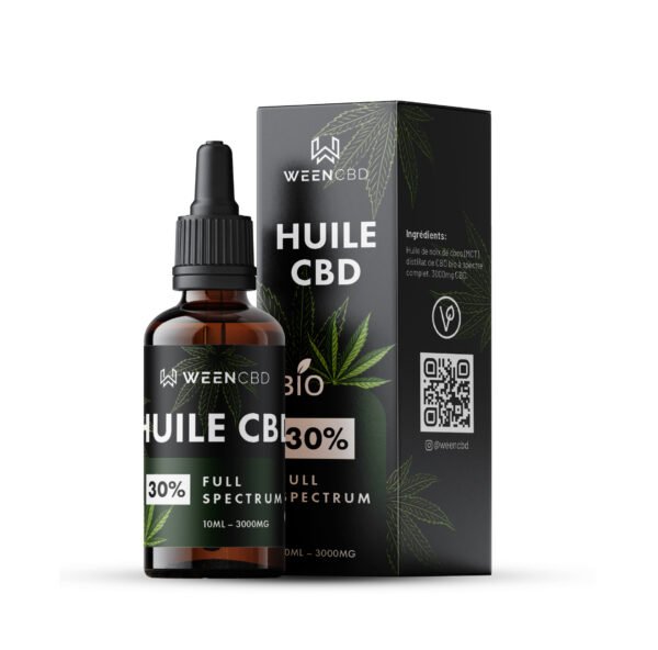 Huile CBD Full Spectrum 30% 3000MG