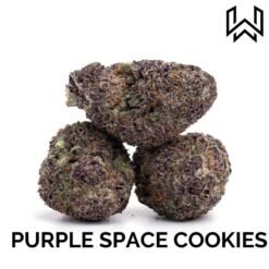 Purple Space COokies CBD