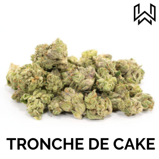 Small buds cbd tronche de cake