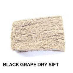 BLACK GRAPE DRY SIFT