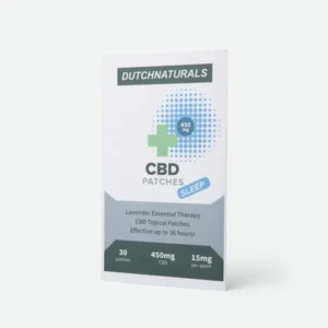 Patchs Sommeil CBD à la lavande - 30 x 15 mg